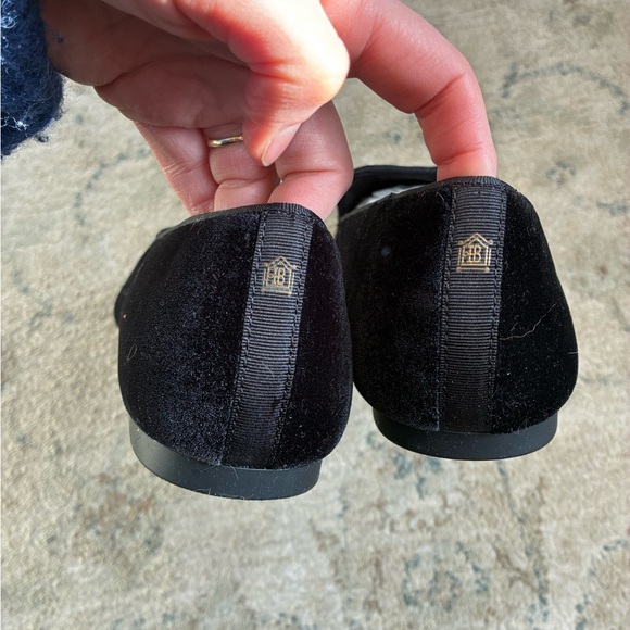 Birdies The Starling in Black Suede Loafers 8 - Picture 6 of 16